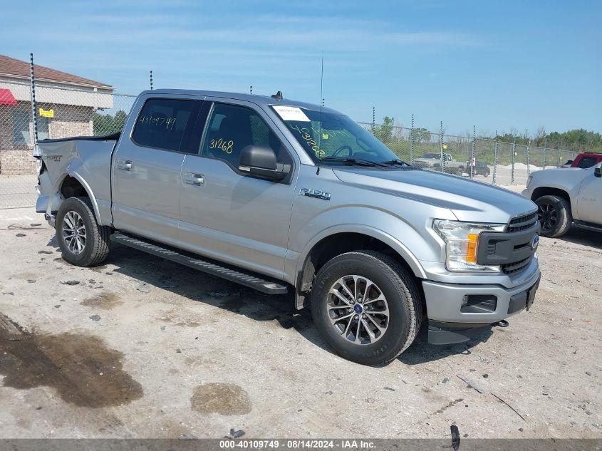 2020 FORD F-150 SUPERCREW - 1FTEW1EP1LFB23338