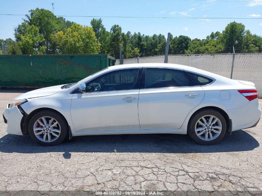 2013 Toyota Avalon Xle VIN: 4T1BK1EB5DU029717 Lot: 40109752