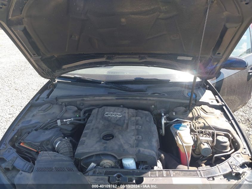 2011 Audi A4 2.0T Premium VIN: WAUSFAFL1BA123735 Lot: 40109762