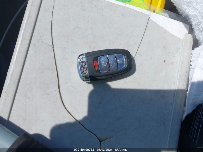 2011 Audi A4 2.0T Premium VIN: WAUSFAFL1BA123735 Lot: 40109762