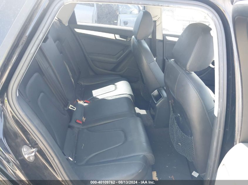 2011 Audi A4 2.0T Premium VIN: WAUSFAFL1BA123735 Lot: 40109762