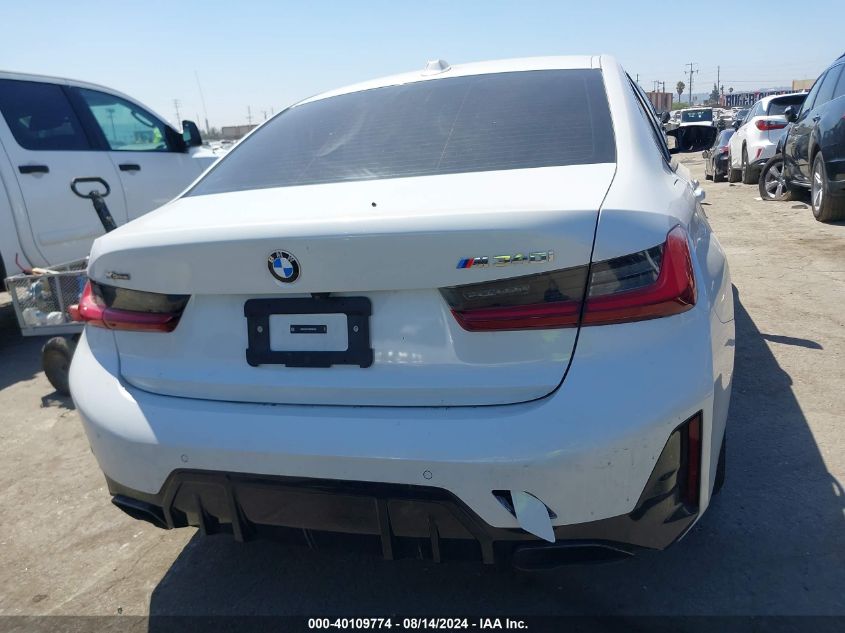 2024 BMW 3 Series M340I xDrive VIN: 3MW49FF05R8D86092 Lot: 40109774