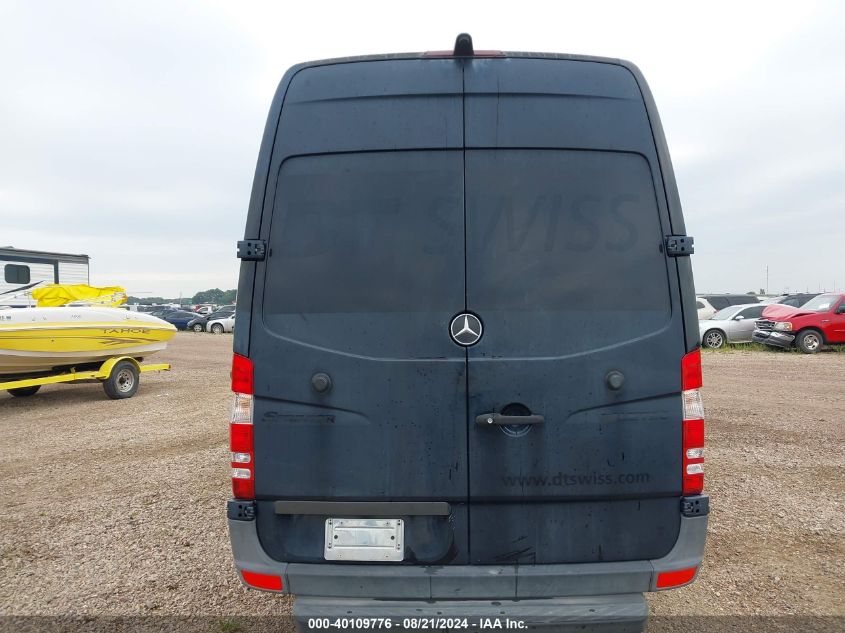 2012 Mercedes-Benz Sprinter 2500 High Roof VIN: WD3PE8CC7C5611438 Lot: 40109776