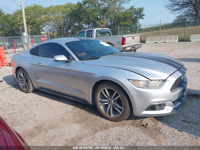 2015 Ford Mustang Ecoboost VIN: 1FA6P8TH0F5314948 Lot: 40109785