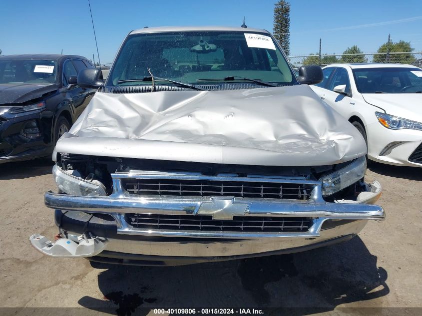 2005 Chevrolet Tahoe Ls VIN: 1GNEC13VX5R200520 Lot: 40109806