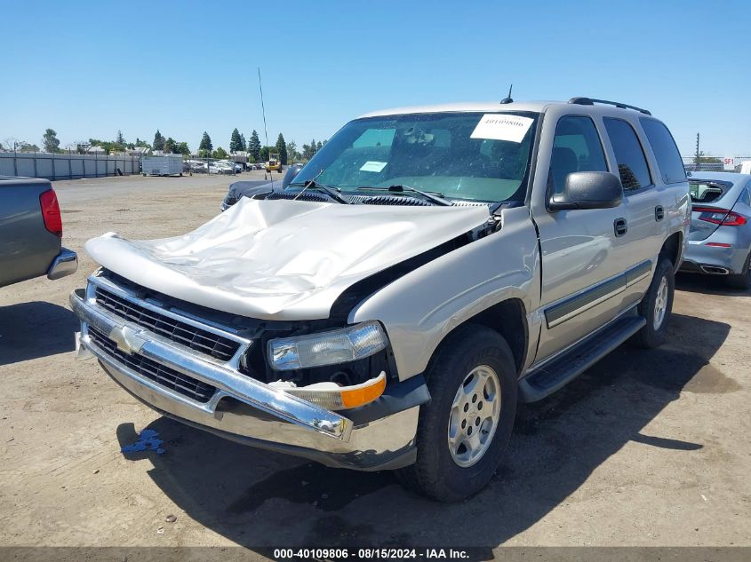 1GNEC13VX5R200520 2005 Chevrolet Tahoe Ls