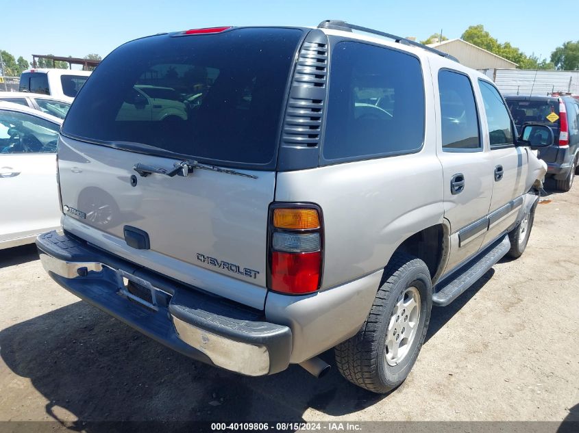 1GNEC13VX5R200520 2005 Chevrolet Tahoe Ls