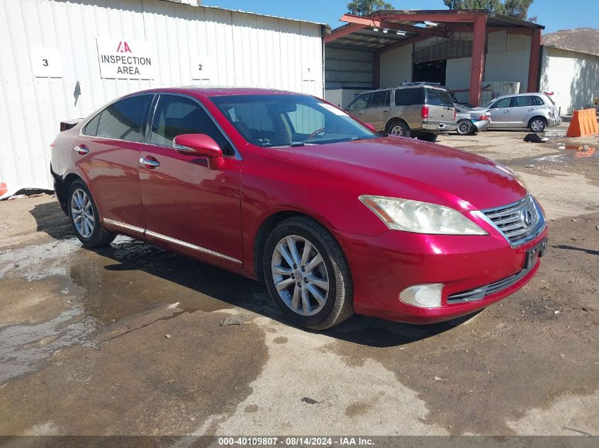 JTHBK1EG5C2498847 2012 Lexus Es 350