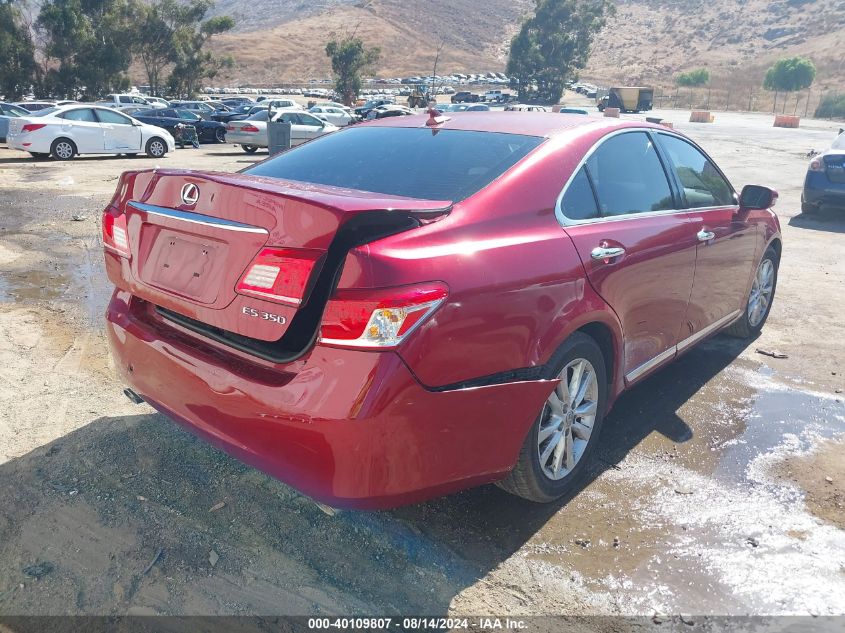 JTHBK1EG5C2498847 2012 Lexus Es 350