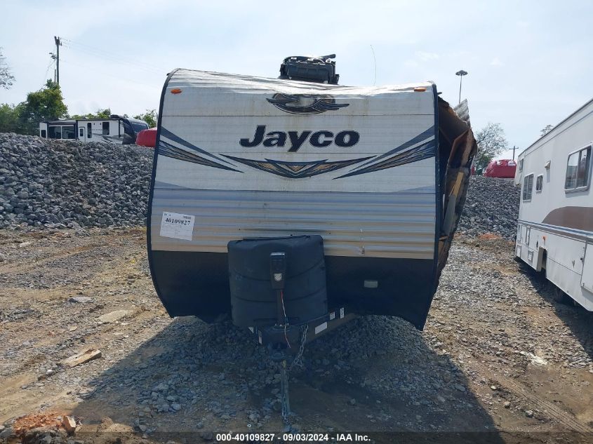 2019 Jayco Travel Trlr VIN: 1UJBJ0BT2K1TV0210 Lot: 40109827