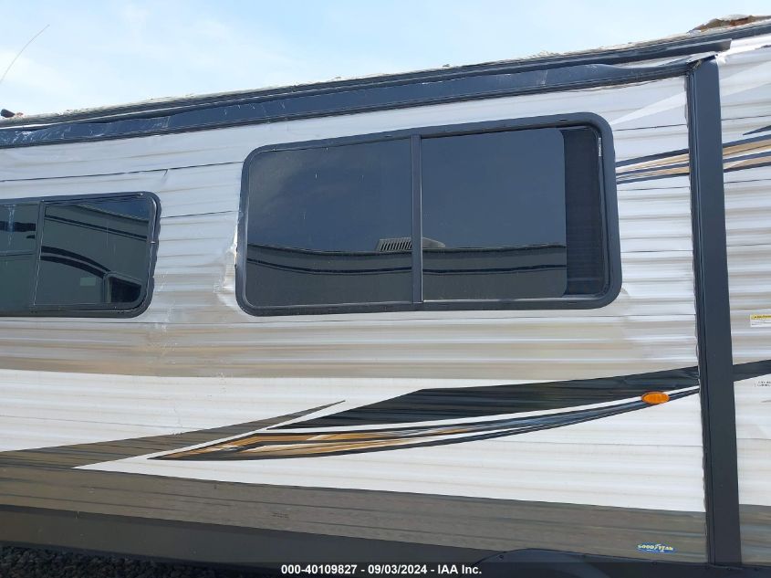 2019 Jayco Travel Trlr VIN: 1UJBJ0BT2K1TV0210 Lot: 40109827