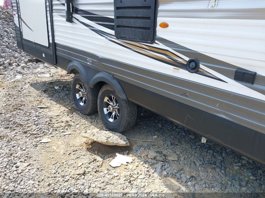 2019 Jayco Travel Trlr VIN: 1UJBJ0BT2K1TV0210 Lot: 40109827