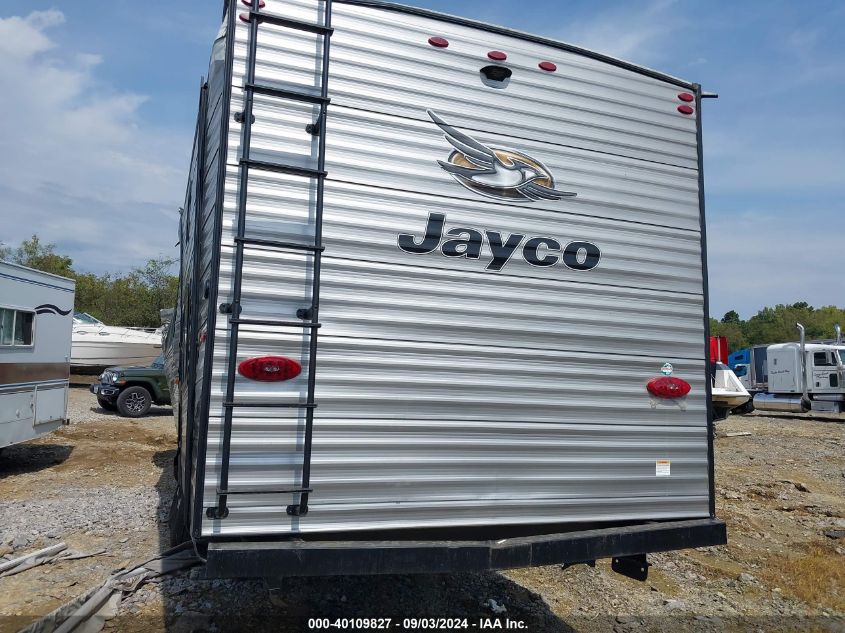 2019 Jayco Travel Trlr VIN: 1UJBJ0BT2K1TV0210 Lot: 40109827