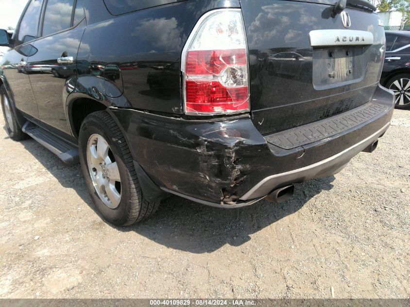 2006 Acura Mdx VIN: 2HNYD18226H512215 Lot: 40109829