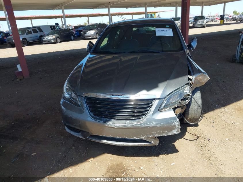 2011 Chrysler 200 S VIN: 1C3BC8FG2BN624668 Lot: 40109830