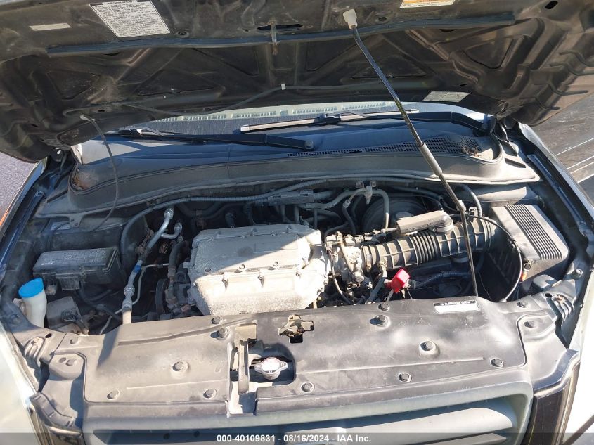 2004 Honda Pilot Ex VIN: 2HKYF18424H533376 Lot: 40109831