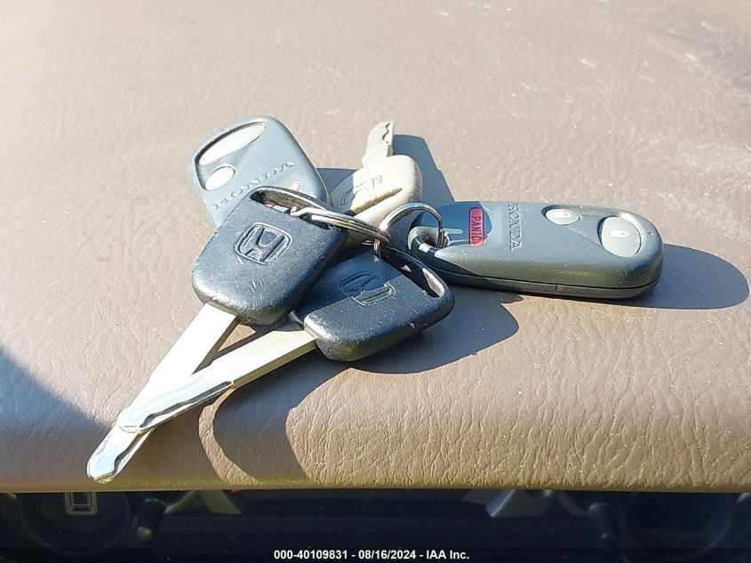 2004 Honda Pilot Ex VIN: 2HKYF18424H533376 Lot: 40109831