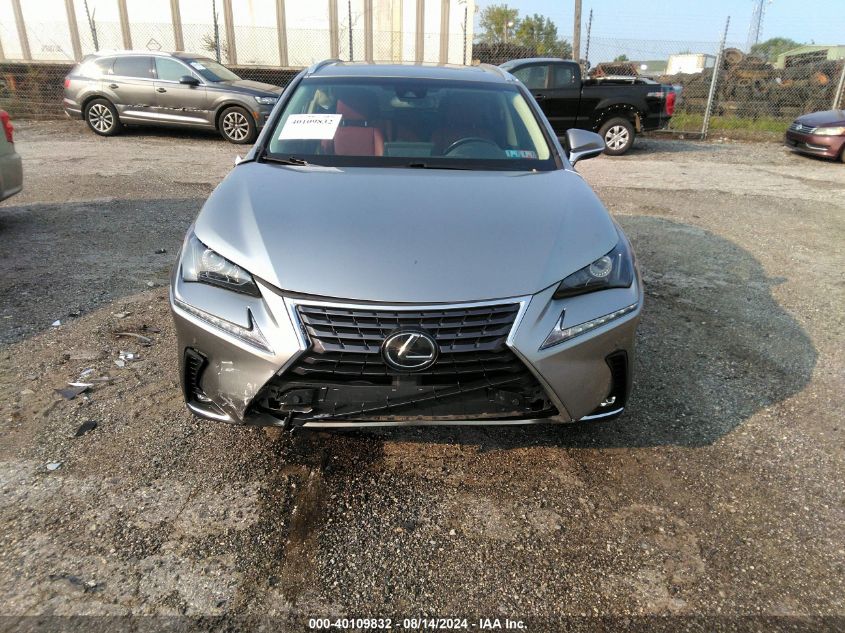 2019 Lexus Nx 300 VIN: JTJYARBZXK2127519 Lot: 40109832