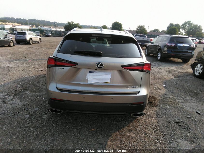 2019 Lexus Nx 300 VIN: JTJYARBZXK2127519 Lot: 40109832