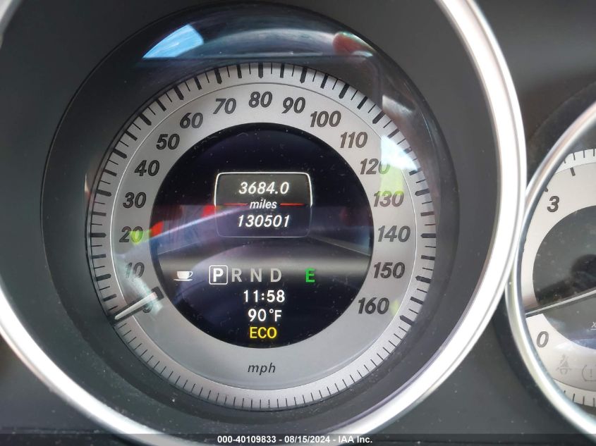 2013 Mercedes-Benz C 300 Luxury 4Matic/Sport 4Matic VIN: WDDGF8AB1DR242430 Lot: 40109833