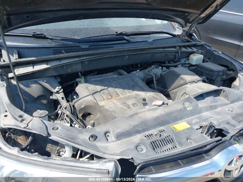 2016 Toyota Highlander Xle V6 VIN: 5TDKKRFH8GS133780 Lot: 40109841