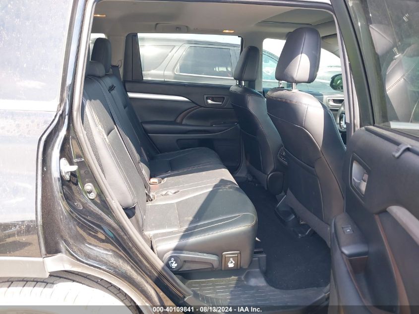 2016 Toyota Highlander Xle V6 VIN: 5TDKKRFH8GS133780 Lot: 40109841