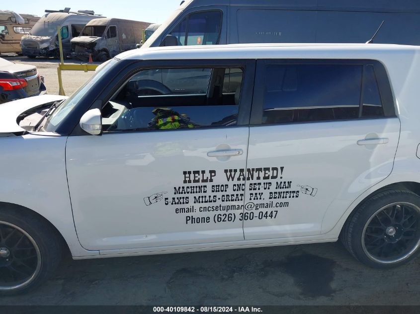 2008 Scion Xb VIN: JTLKE50E781020694 Lot: 40109842