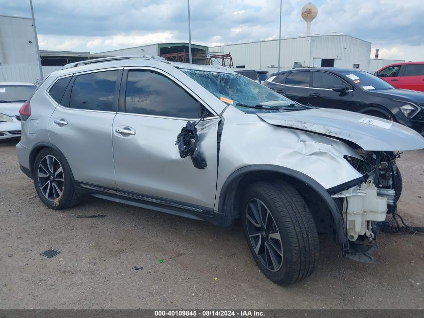 2018 Nissan Rogue Sl VIN: JN8AT2MT7JW454633 Lot: 40109845