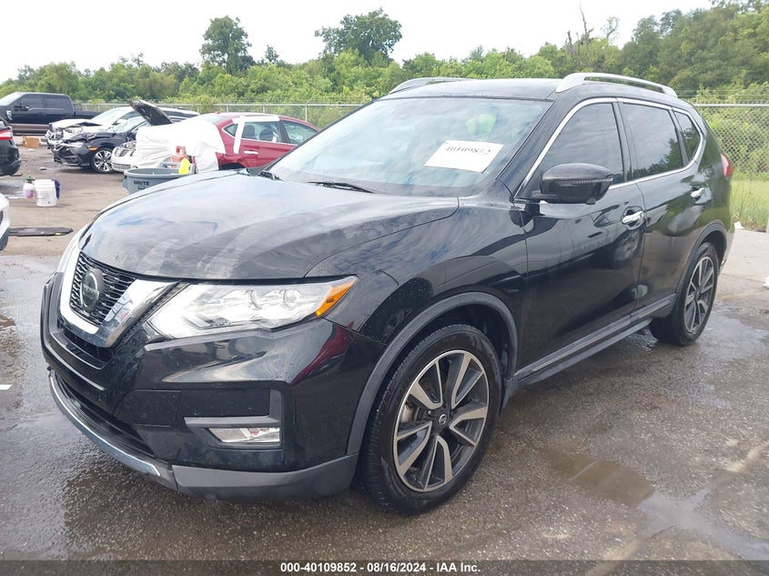 2019 NISSAN ROGUE SL - 5N1AT2MT7KC727788