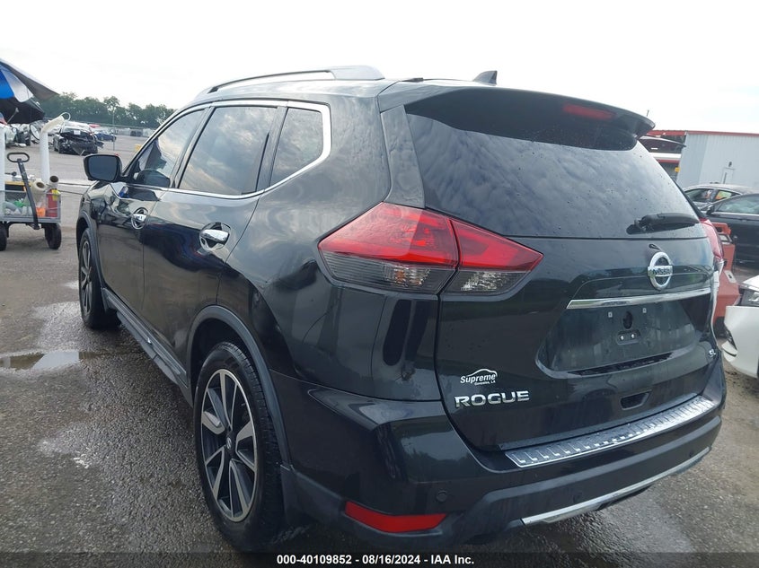 2019 NISSAN ROGUE SL - 5N1AT2MT7KC727788