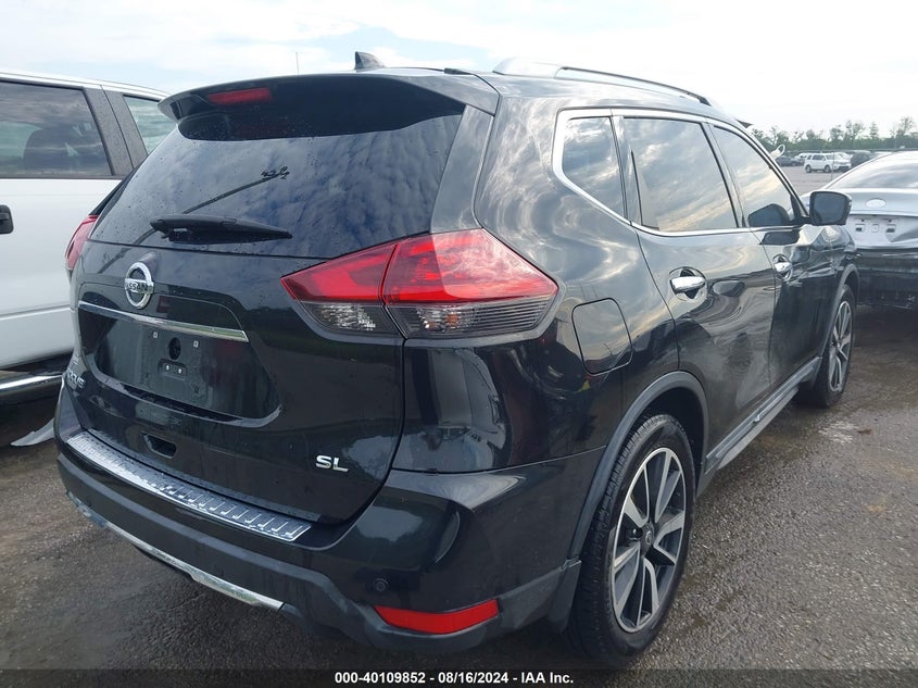 2019 NISSAN ROGUE SL - 5N1AT2MT7KC727788