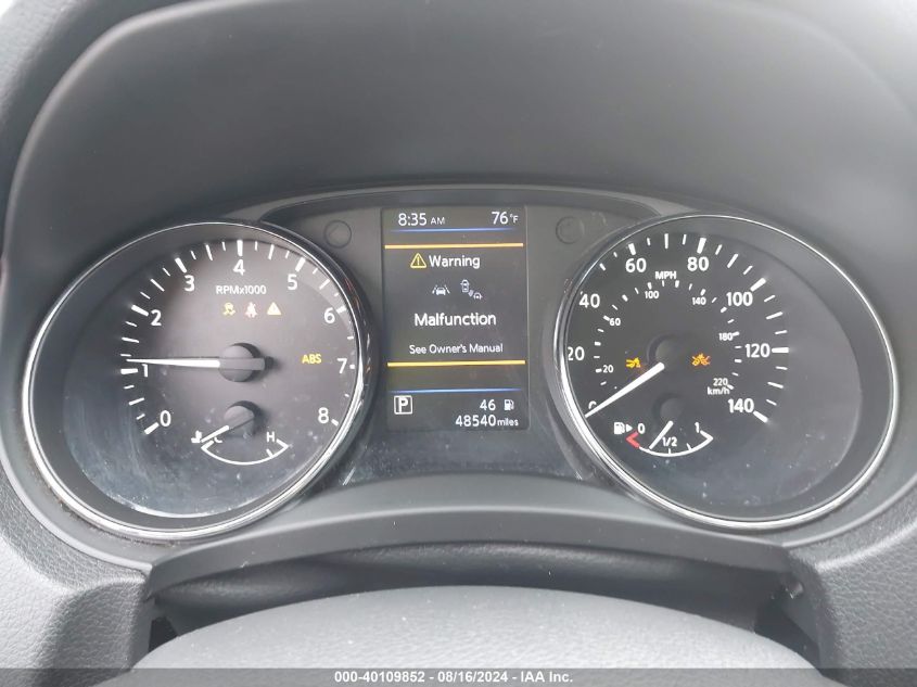 2019 NISSAN ROGUE SL - 5N1AT2MT7KC727788