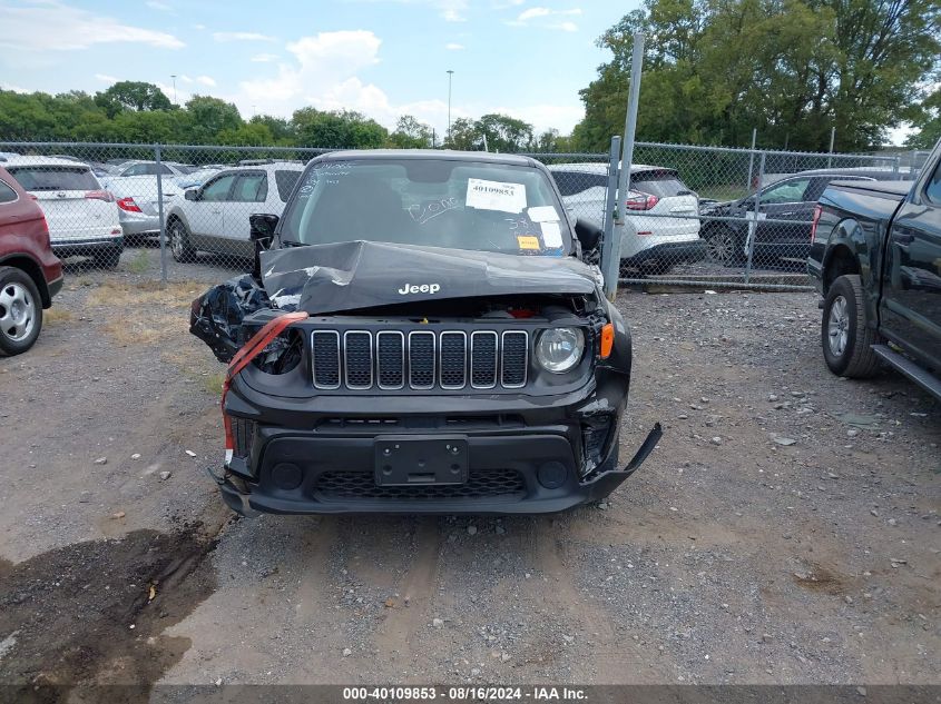 2020 Jeep Renegade Sport Fwd VIN: ZACNJAAB1LPL14065 Lot: 40109853