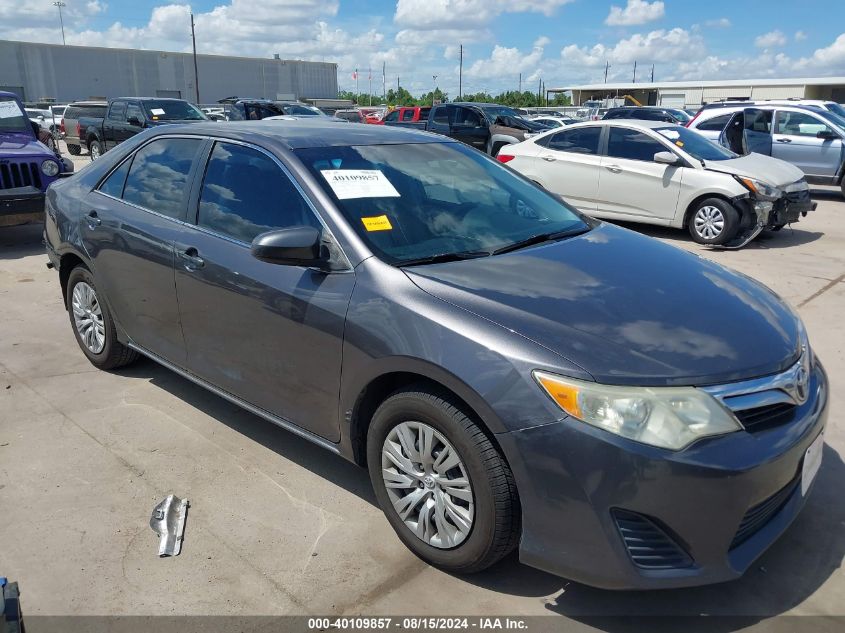 2014 Toyota Camry Le VIN: 4T1BF1FK4EU382423 Lot: 40109857