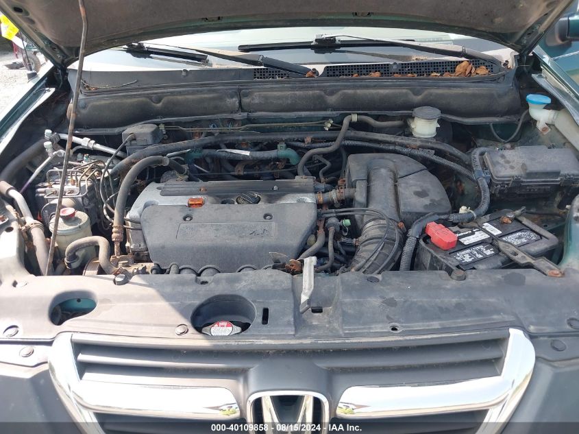 2002 Honda Cr-V Ex VIN: JHLRD788X2C014779 Lot: 40109858