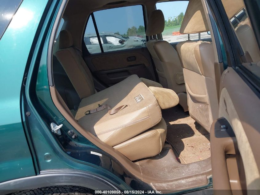 2002 Honda Cr-V Ex VIN: JHLRD788X2C014779 Lot: 40109858