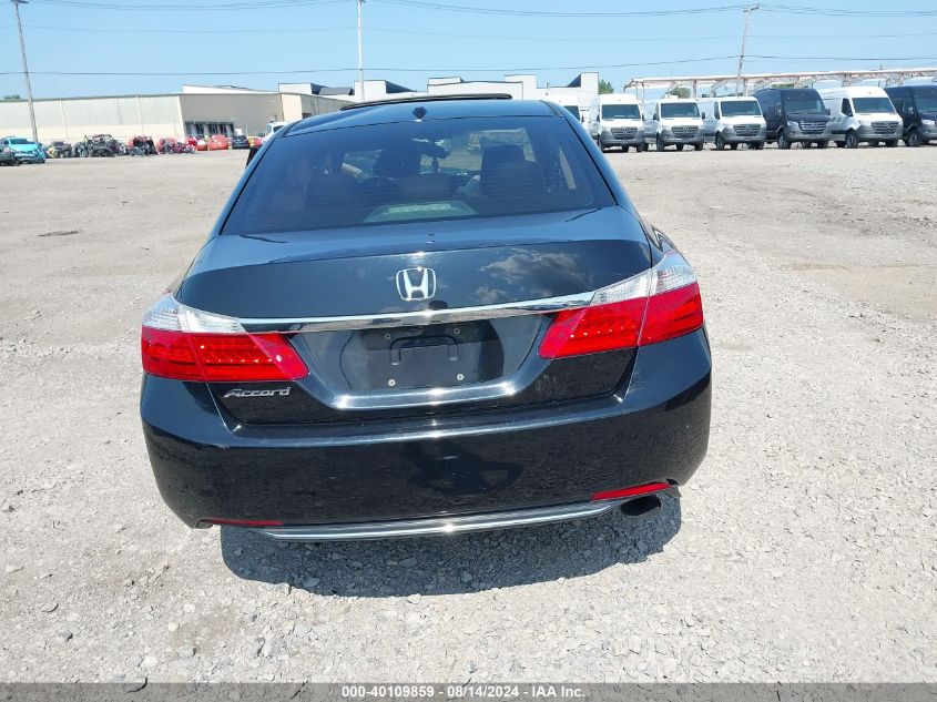 1HGCR2F83EA034030 2014 Honda Accord Ex-L