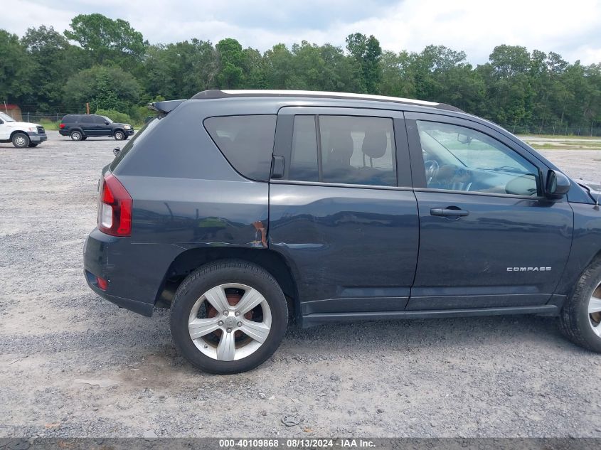 2014 Jeep Compass Latitude VIN: 1C4NJCEA0ED531351 Lot: 40109868