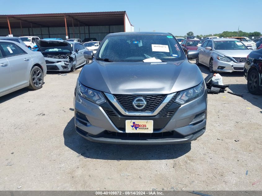 2020 Nissan Rogue Sport S Fwd Xtronic Cvt VIN: JN1BJ1CV1LW544028 Lot: 40109872