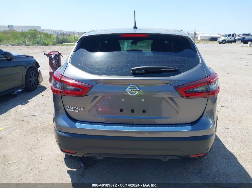 2020 Nissan Rogue Sport S Fwd Xtronic Cvt VIN: JN1BJ1CV1LW544028 Lot: 40109872