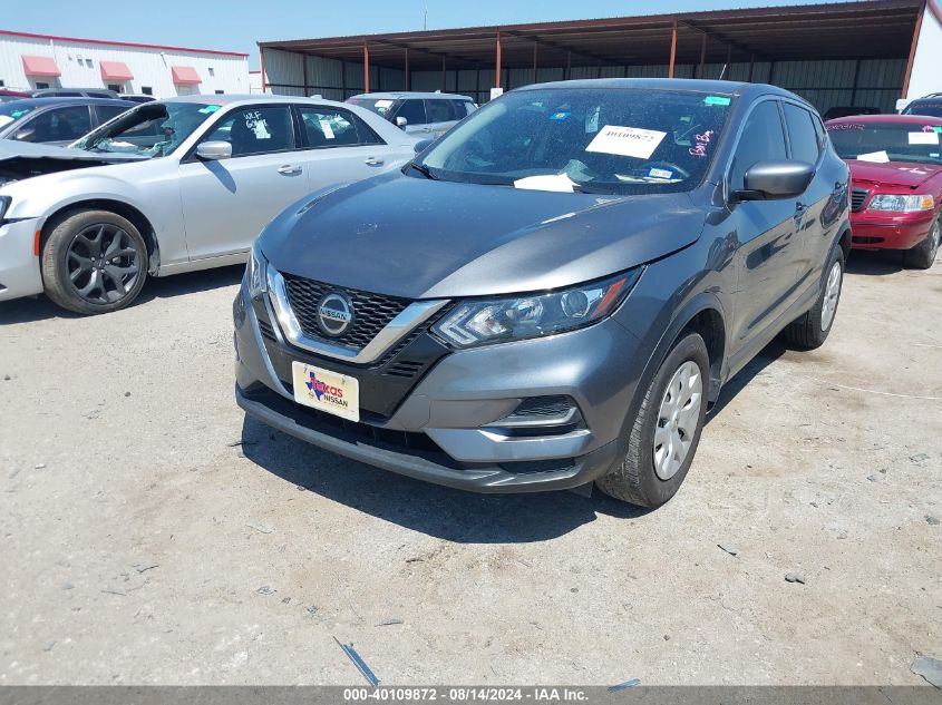 2020 Nissan Rogue Sport S Fwd Xtronic Cvt VIN: JN1BJ1CV1LW544028 Lot: 40109872