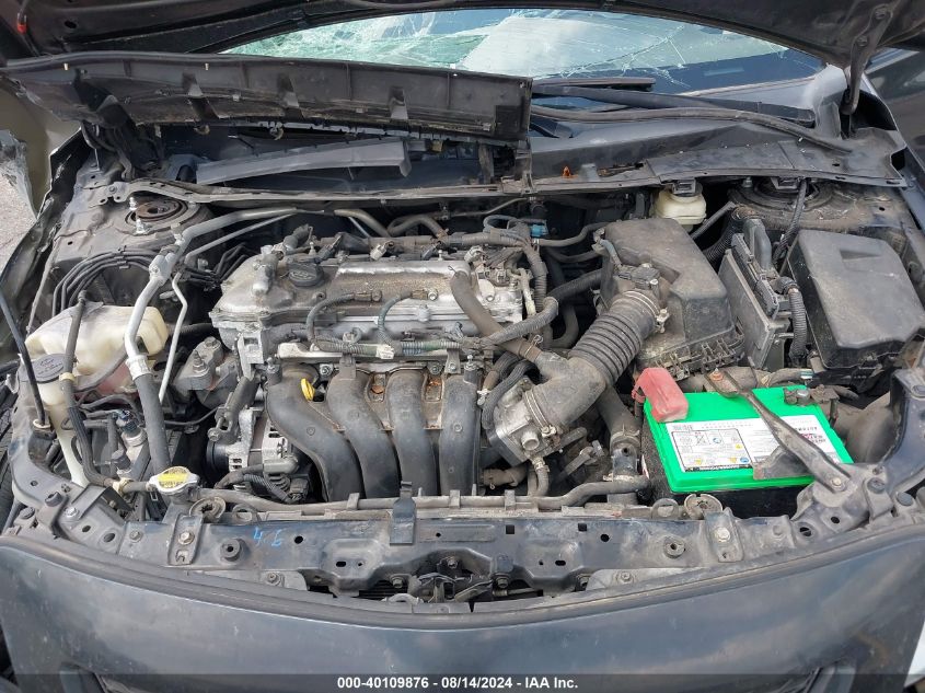 2009 Toyota Corolla Le VIN: 1NXBU40E79Z065316 Lot: 40109876