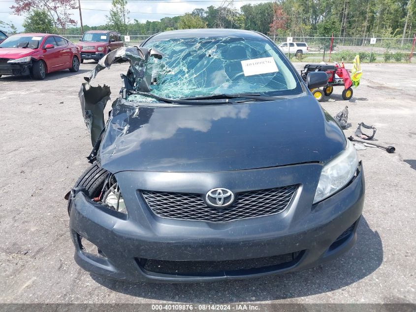 2009 Toyota Corolla Le VIN: 1NXBU40E79Z065316 Lot: 40109876