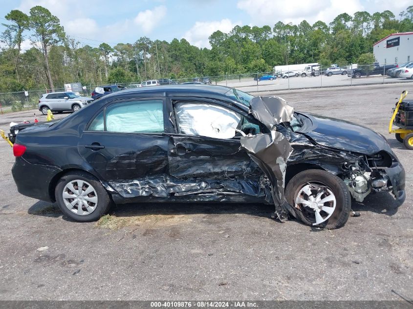 2009 Toyota Corolla Le VIN: 1NXBU40E79Z065316 Lot: 40109876