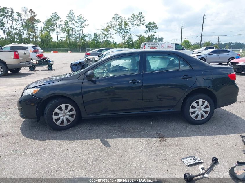 2009 Toyota Corolla Le VIN: 1NXBU40E79Z065316 Lot: 40109876