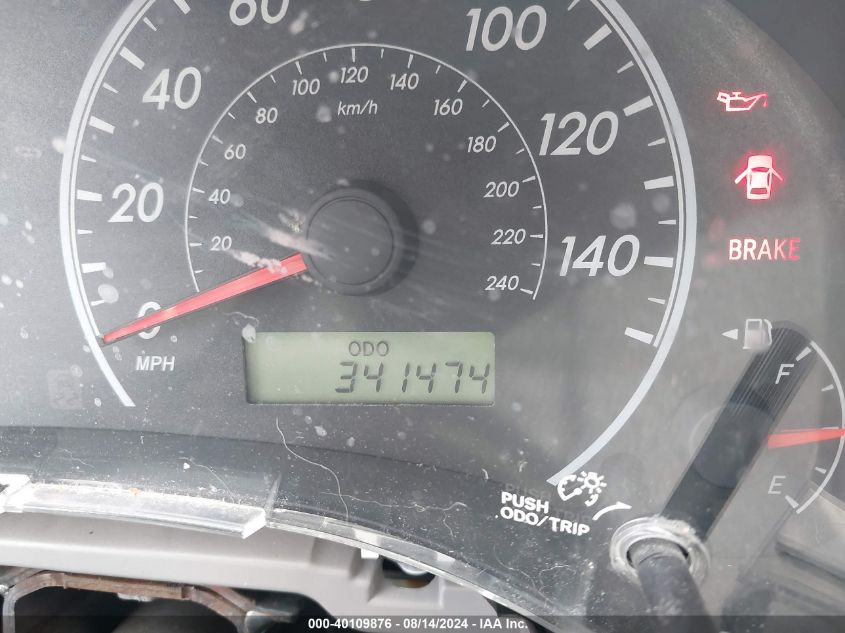 2009 Toyota Corolla Le VIN: 1NXBU40E79Z065316 Lot: 40109876