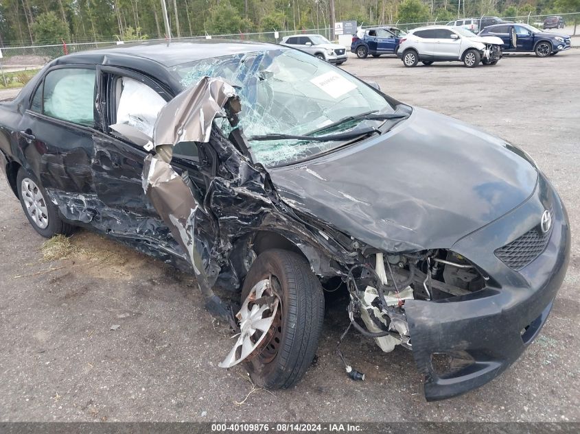 2009 Toyota Corolla Le VIN: 1NXBU40E79Z065316 Lot: 40109876