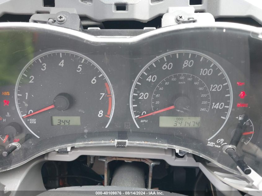 2009 Toyota Corolla Le VIN: 1NXBU40E79Z065316 Lot: 40109876