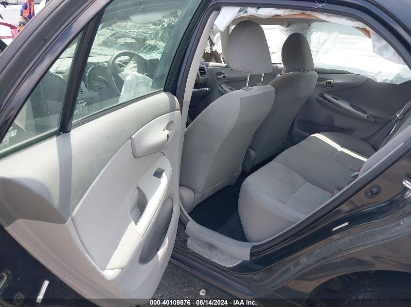 2009 Toyota Corolla Le VIN: 1NXBU40E79Z065316 Lot: 40109876