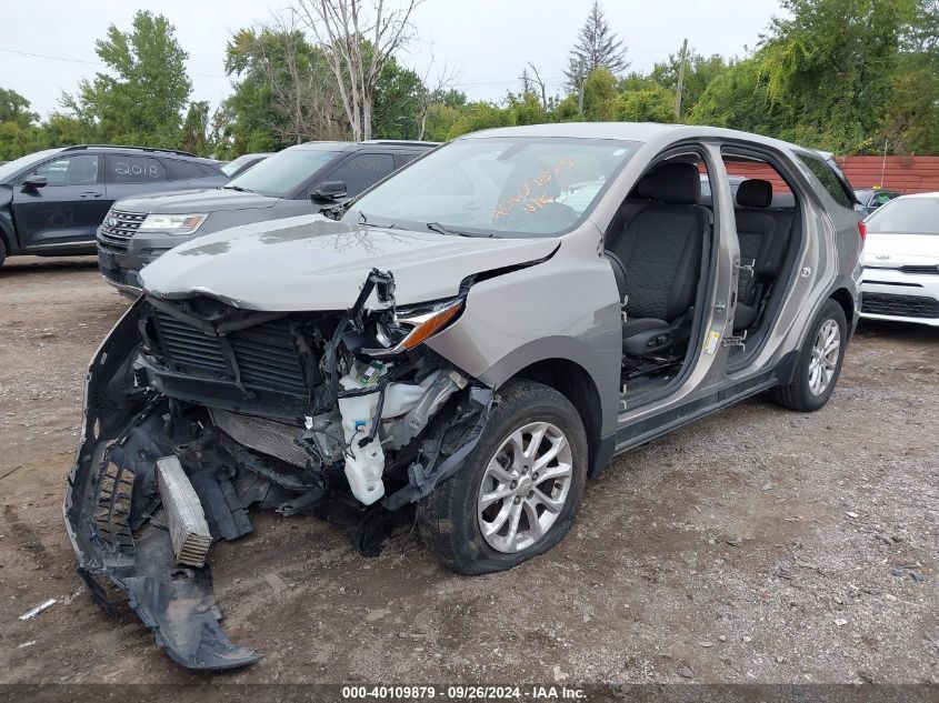 3GNAXKEVXKS514828 2019 CHEVROLET EQUINOX - Image 2